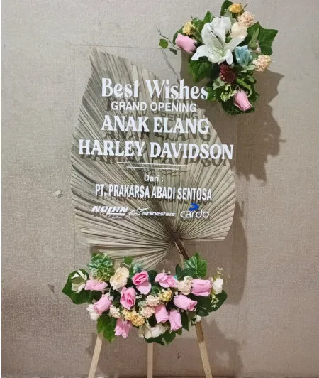 Papan Akrilik Ucapan Grand Opening Kota Banyuwangi